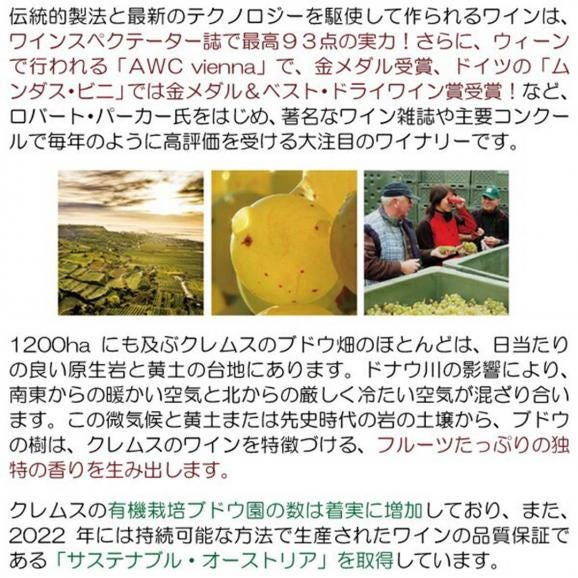 2024 ケラーマイスター プリヴァ リート クレムザー グリューナー フェルトリーナー 750ml オーストリア 白ワイン ^KBWZGV24^03