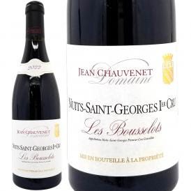 2022 ニュイ サン ジョルジュ プルミエ クリュ レ ブスロ 750ml ジャン ショーヴネ ブルゴーニュ 赤ワイン コク辛口 ^B0JUBS22^