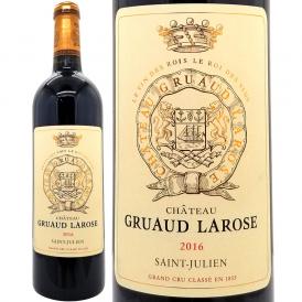 2016 シャトー グリュオ ラローズ 750ml サンジュリアン第２級 ボルドー フランス 赤ワイン コク辛口 ワイン ^ACGS0116^