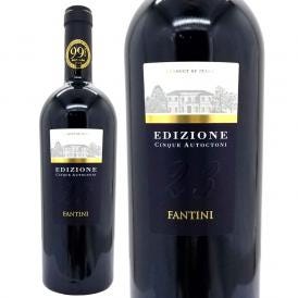 2021 エディツィオーネ チンクエ アウトークトニ 750ml ファンティーニ ファルネーゼ イタリア 赤ワイン コク辛口 ワイン ^FLFTCQ21^