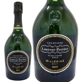 2015 ローラン ペリエ ブリュット ヴィンテージ 箱なし 正規品 750ml シャンパン フランス シャンパーニュ 白泡 コク辛口 ^VALA0215^