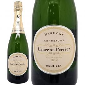 ローラン ペリエ ドゥミ セック アルモニー ハーモニー 箱なし 正規品 750ml シャンパン フランス シャンパーニュ 白泡 やや甘口 ^VALA82Z0^