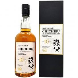 イチローズ モルト ピュアモルト ウイスキー 秩父 10年 ジャパニーズウイスキー 46度 700ml ^YAIRT1J0^