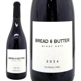 2024 ブレッド＆バター ピノ ノワール 750ml ブレッド＆バター ワイナリー ナパ ヴァレー 赤ワイン コク辛口 ワイン ^QABTPN24^