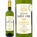 金賞 2024 キュヴェ サン クリック ソーヴィニヨン ブラン 750ml AOPボルドー 白ワイン コク辛口 ワイン ^AOKS1124^