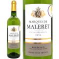 金賞 2024 マルキ ド マルレ ブラン 750ml AOPボルドー 白ワイン コク辛口 ワイン ^AOQC1124^