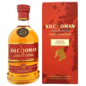 キルホーマン 2007 18年 バーボンバレル51.4度 箱付 700ml 正規品 スコッチウイスキー アイランズ ^YCKHB2JW^
