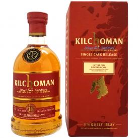 キルホーマン 2007 18年 バーボンバレル51.4度 箱付 700ml 正規品 スコッチウイスキー アイランズ ^YCKHB2JW^