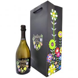 2015 ドン ペリニヨン 村上隆 リミテッド エティション 750ml 手提げ袋付き 箱なし 正規品 シャンパーニュ 白泡 コク辛口 モエ エ シャンドン ^VAMH5215^