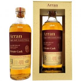 ザ アラン モルト 2011 ファースト フィル バーボンバレル13年 56.0度 箱付 700ml 正規品 スコッチウイスキー アイランズ ^YCAMFBJ1^