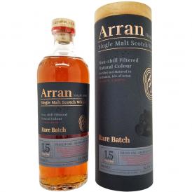 ザ アラン モルト レアバッチ 15年 フレンチオーク グラン クリュ 52.5度 箱付 700ml 正規品 スコッチウイスキー アイランズ ^YCAMG5J0^