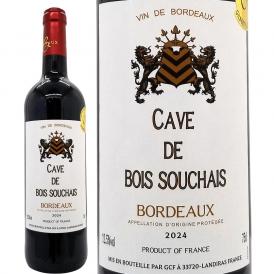 金賞 2024 カーヴ ド ボワ スシェ ルージュ 750ml  AOPボルドー フランス 赤ワイン コク辛口 ワイン ^AOXI0124^