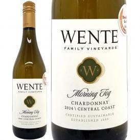 2024 モーニングフォグ シャルドネ 750ml  ウェンテ ヴィンヤーズ 白ワイン コク辛口 ワイン ^QCWVMC24^