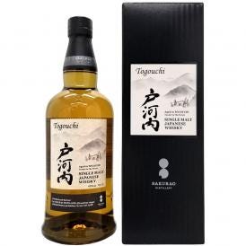 戸河内 シングルモルト ジャパニーズウイスキー 43度 箱付き 700ml サクラオ ディスティラリー ^YASKTSJ5^