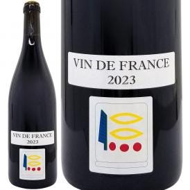 2023 ヴァン ド フランス ピノ ノワール BIO 750ml プリューレ ロック ブルゴーニュ フランス 赤ワイン コク辛口 ワイン ^B0ROFP23^