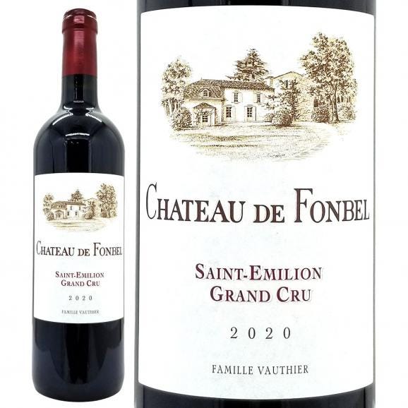 2020 シャトー ド フォンベル 750ml サンテミリオン特級 ボルドー フランス 赤ワイン コク辛口 ワイン ^AKFL0120^01