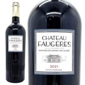 2021 シャトー フォジェール 750ml サンテミリオン特別級 ボルドー フランス 赤ワイン コク辛口 ワイン ^AKFU0121^
