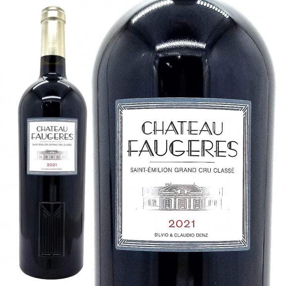 2021 シャトー フォジェール 750ml サンテミリオン特別級 ボルドー フランス 赤ワイン コク辛口 ワイン ^AKFU0121^01