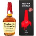 メーカーズマーク レッド トップ アイナ・ジ・エンドさん選定の特別プレイリスト付 45度 箱付 700ml 正規品 バーボンウイスキー ^YEMMRHJ0^ 