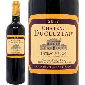 2017 シャトー デュクリュゾー 750ml リストラック メドック ボルドー フランス 赤ワイン コク辛口 ワイン ^AFDZ0117^