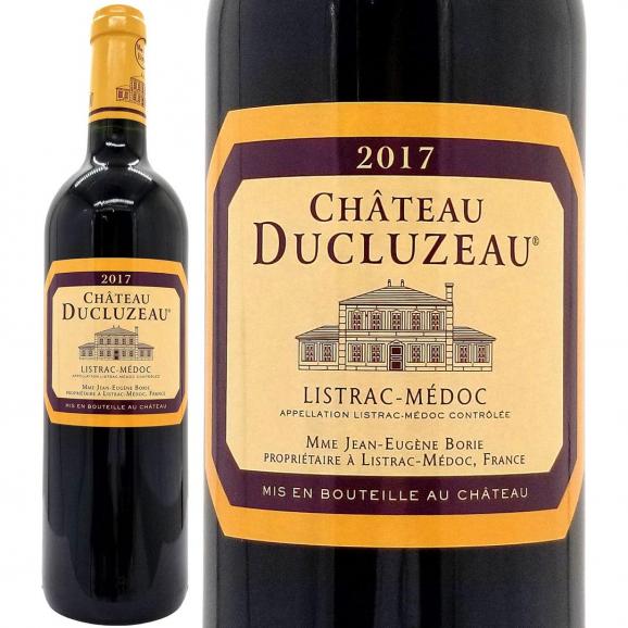 2017 シャトー デュクリュゾー 750ml リストラック メドック ボルドー フランス 赤ワイン コク辛口 ワイン ^AFDZ0117^01