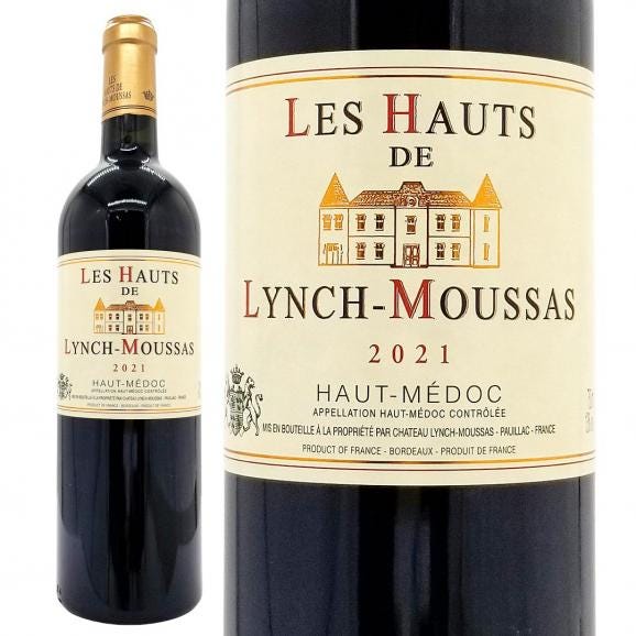 2021 レ オー ド ランシュ ムーサ 750ml オー メドック ボルドー フランス 赤ワイン コク辛口 ワイン ^ABLM2121^01