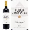 2018 フルール ド ペデスクロー 750ml ポイヤック第５級 赤ワイン コク辛口 ワイン ^ABUX2118^