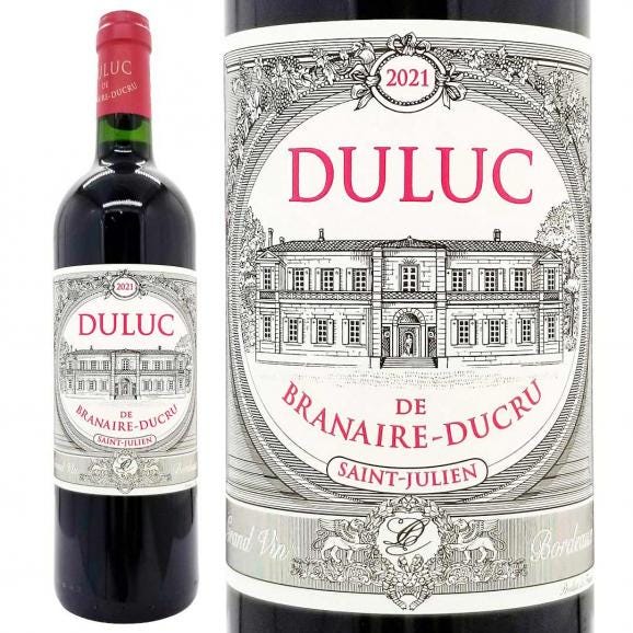 2021 デュリュック ド ブラネール デュクリュ 750ml サンジュリアン ボルドー フランス 赤ワイン コク辛口 ワイン ^ACBD2121^01