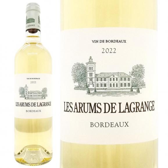 2022 レ ザルム ド ラグランジュ 750ml AOCボルドー ボルドー フランス 白ワイン コク辛口 ワイン ^ACLG1122^01