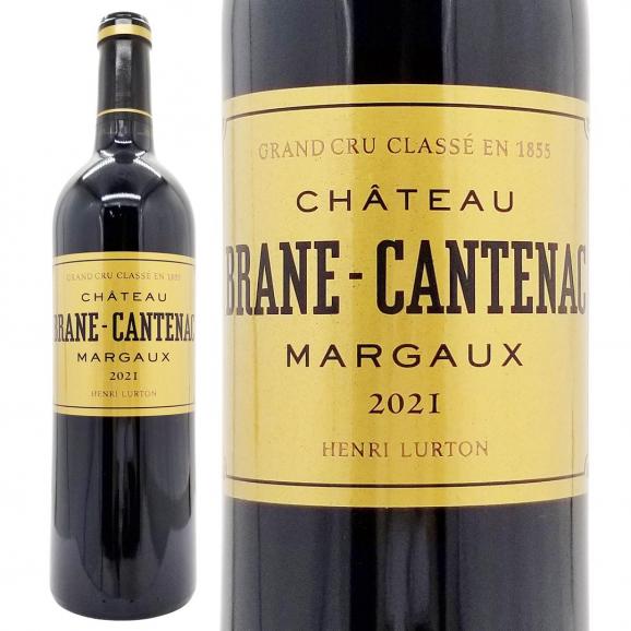 2021 シャトー ブラーヌ カントナック 750ml マルゴー第２級 ボルドー フランス 赤ワイン コク辛口 ワイン ^ADBC0121^01