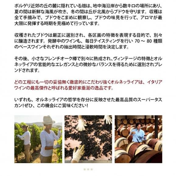 2022 オルネライア 750ml テヌータ デル オルネッライア オルネライア トスカーナ イタリア 赤ワイン コク辛口 ワイン ^FCOROL22^03