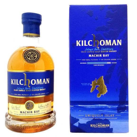 キルホーマン マキヤーベイ 46度 箱付 700ml 並行品 スコッチウイスキー アイランズ ^YCKHMBJ5^01