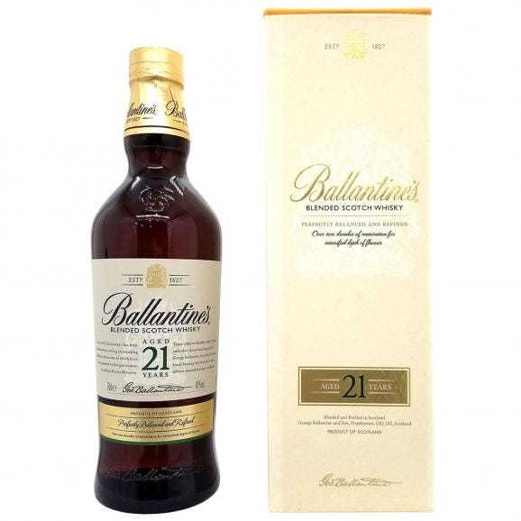 バランタイン 21年 40度 700ml 並行品 箱付 ブレンデッド スコッチウイスキー ^YCBT21J0^01