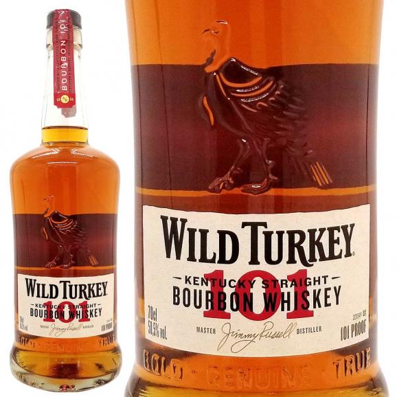 ワイルド ターキー 101 50.5度 700ml 正規品 バーボンウイスキー ^YEWTASJ0^01