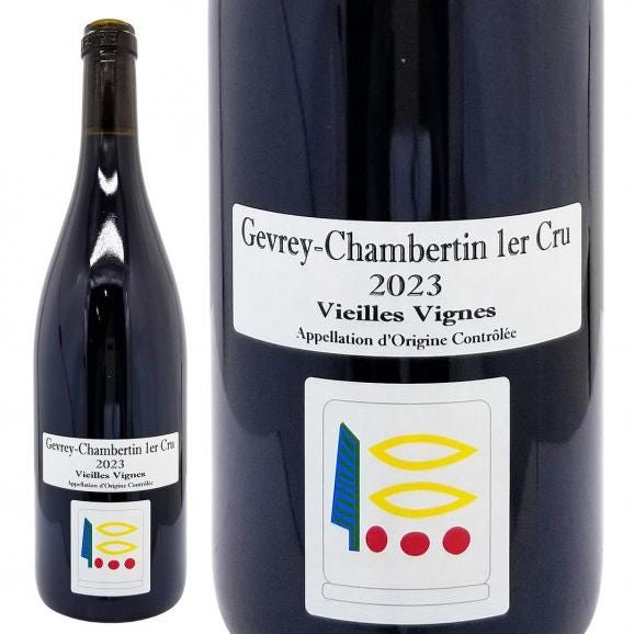 2023 ジュヴレ シャンベルタン プルミエ クリュ ヴィエイユ ヴィーニュ 750ml プリューレ ロック ブルゴーニュ フランス 赤ワイン コク辛口 ワイン ^B0ROGP23^01