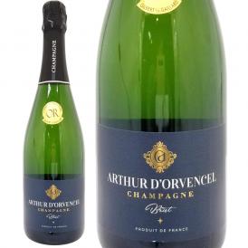 アルテュール ドルヴァンセル ブリュット 750ml アルテュール ドルヴァンセル シャンパン フランス  白泡 コク辛口 ワイン ^VADOBRZ0^