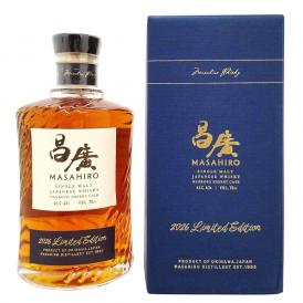 昌廣 シングル モルト ジャパニーズウイスキー 2026 リミテッドエディション 43度 箱付 700ml まさひろ酒造 沖縄  ウイスキー ^YAMHLEJG^