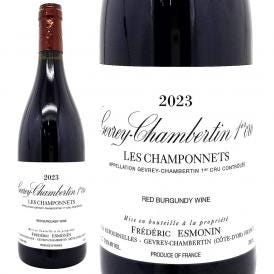 2023 ジュヴレ シャンベルタン プルミエ クリュ レ シャンポネ 750ml フレデリック エスモナン ブルゴーニュ フランス 赤ワイン コク辛口 ワイン ^B0FEGC23^