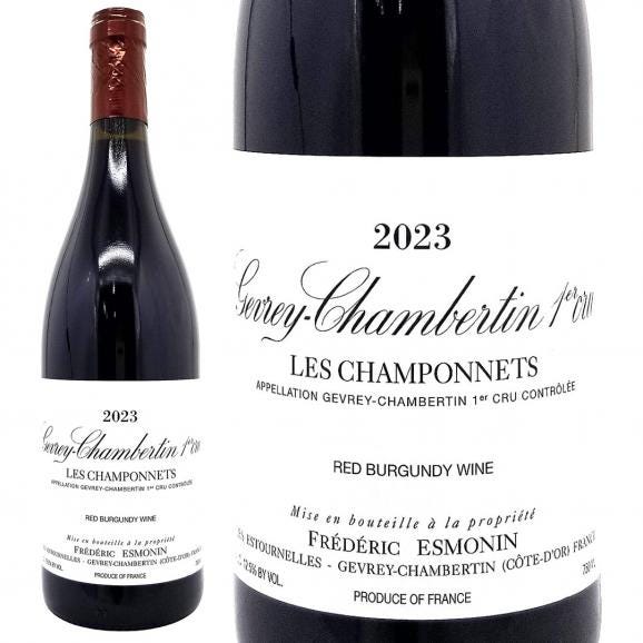 2023 ジュヴレ シャンベルタン プルミエ クリュ レ シャンポネ 750ml フレデリック エスモナン ブルゴーニュ フランス 赤ワイン コク辛口 ワイン ^B0FEGC23^01