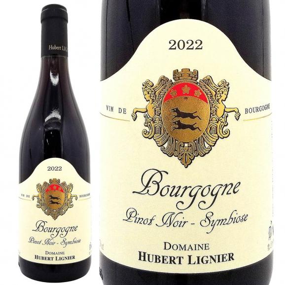 2022 ブルゴーニュ ルージュ ピノ ノワール サンボワーズ 750ml ユベール リニエ ブルゴーニュ フランス 赤ワイン コク辛口 ワイン ^B0HLSY22^01