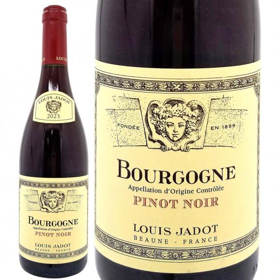 2023 ブルゴーニュ ルージュ ピノ ノワール 750ml ルイ ジャド ブルゴーニュ フランス 赤ワイン コク辛口 ワイン ^B0JLPN23^01