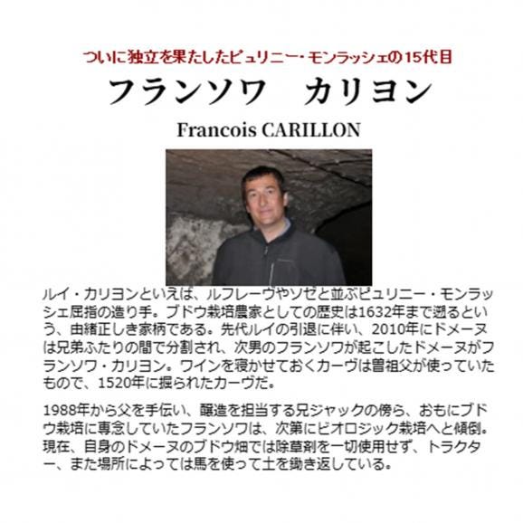 2022 ブルゴーニュ アリゴテ 750ml フランソワ カリヨン ブルゴーニュ フランス 白ワイン コク辛口 ワイン ^B0LCAG22^02