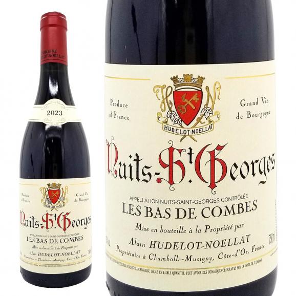 2023 ニュイ サン ジョルジュ レ バ ド コンブ 750ml  アラン ユドロ ノエラ ブルゴーニュ フランス 赤ワイン コク辛口 ワイン ^B0NHNB23^01