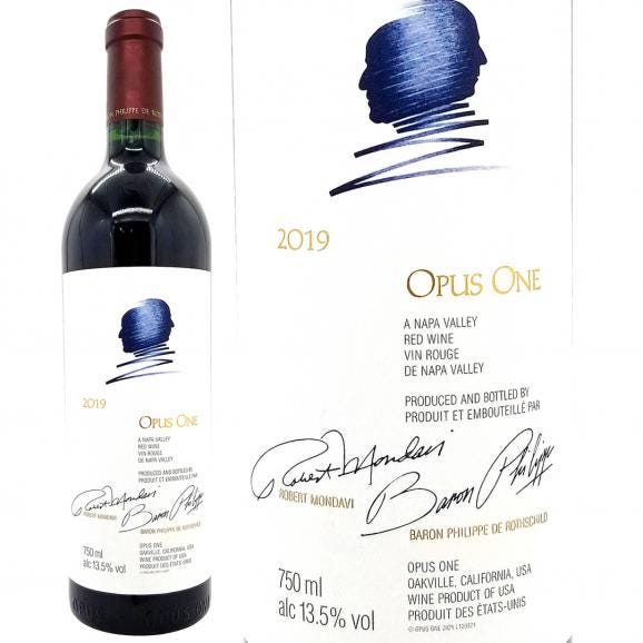 2019 オーパスワン 750ml カリフォルニア 赤ワイン コク辛口 ワイン ^QARM0119^01