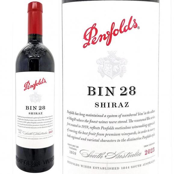ペンフォールズ 2023 ビン 28 シラーズ 750ml オーストラリア 赤ワイン コク辛口 ワイン ペンフォールド ^RAODBS23^01
