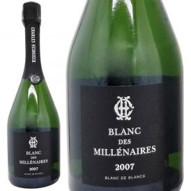 2007 ブラン デ ミレネール ブリュット ブラン ド ブラン 正規品 箱付 750ml シャルル エドシック シャンパーニュ 白泡 コク辛口 ワイン ^VACH71A7^
