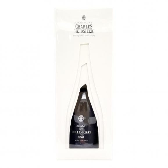 2007 ブラン デ ミレネール ブリュット ブラン ド ブラン 正規品 箱付 750ml シャルル エドシック シャンパーニュ 白泡 コク辛口 ワイン ^VACH71A7^02