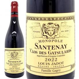 2022 サントネー クロ デ ガツュラルド モノポール 750ml ファミーユ ガジェ / ルイ ジャド ブルゴーニュ フランス 赤ワイン コク辛口 ワイン ^B0JLSC22^