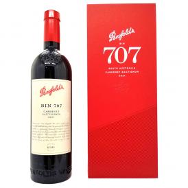 2021 ビン 707 カベルネ ソーヴィニヨン 箱付 750ml ペンフォールズ 赤ワイン コク辛口 ワイン ^RAODCB21^