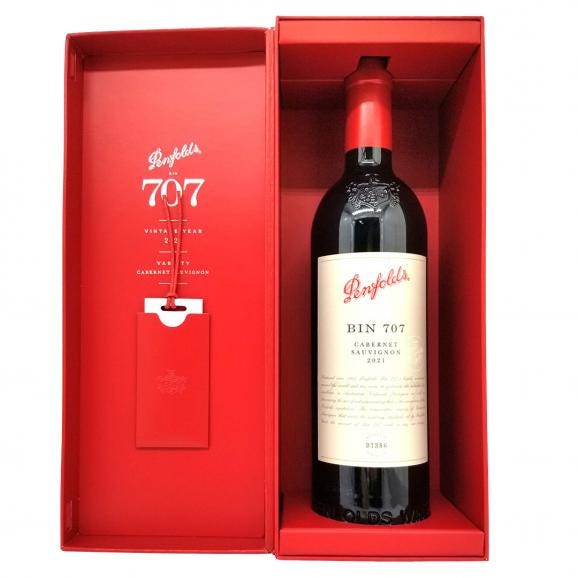 2021 ビン 707 カベルネ ソーヴィニヨン 箱付 750ml ペンフォールズ 赤ワイン コク辛口 ワイン ^RAODCB21^02